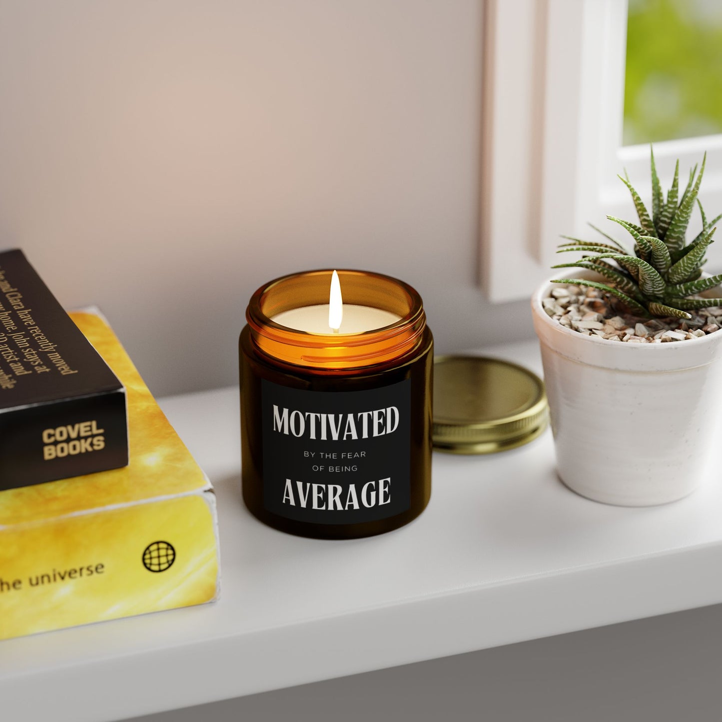 Motivational Scented Candle