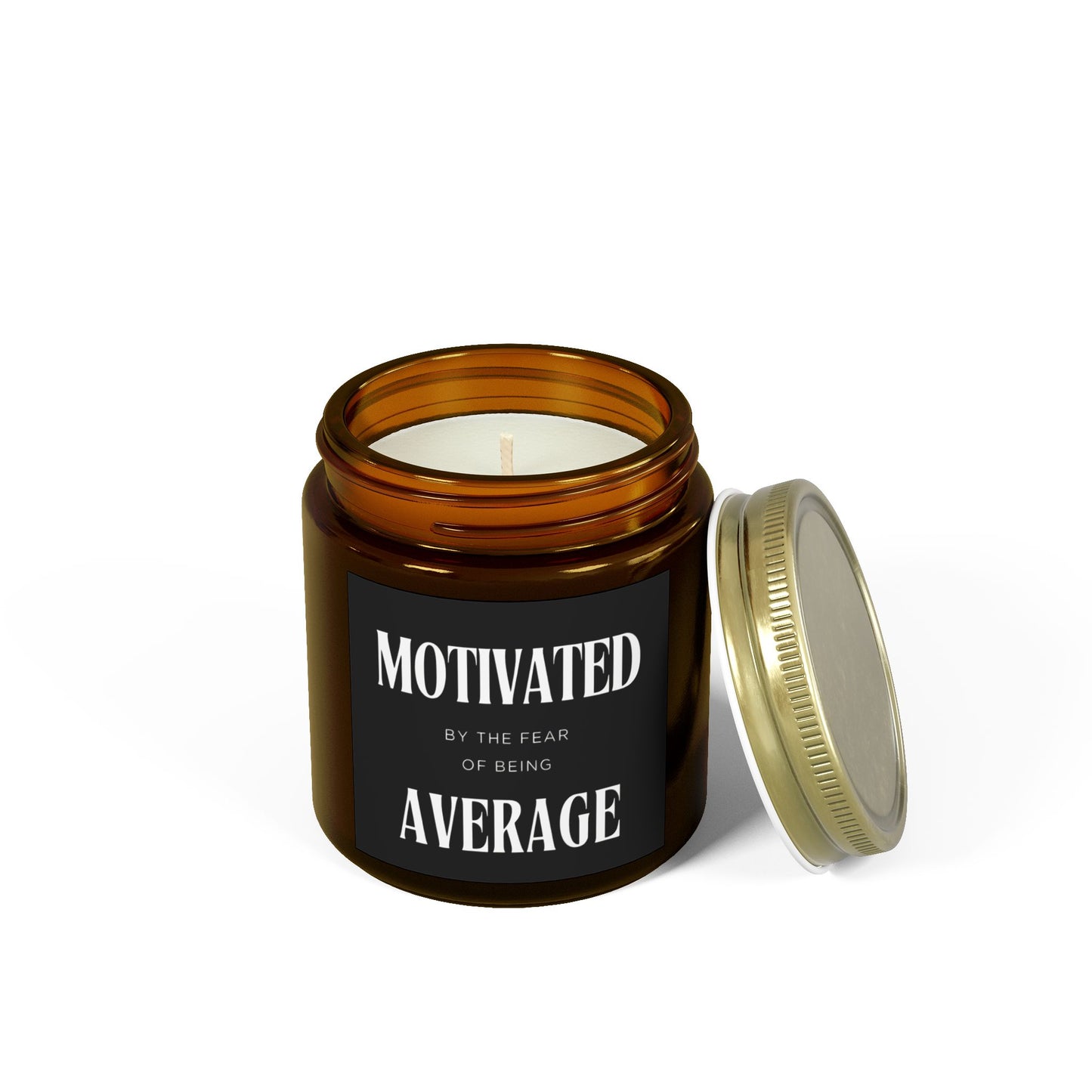 Motivational Scented Candle