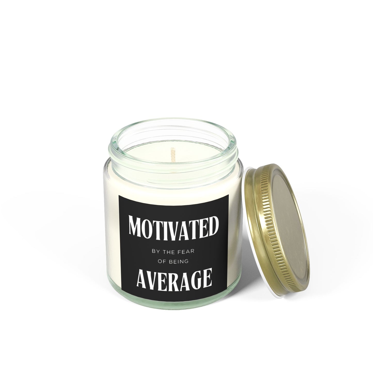 Motivational Scented Candle
