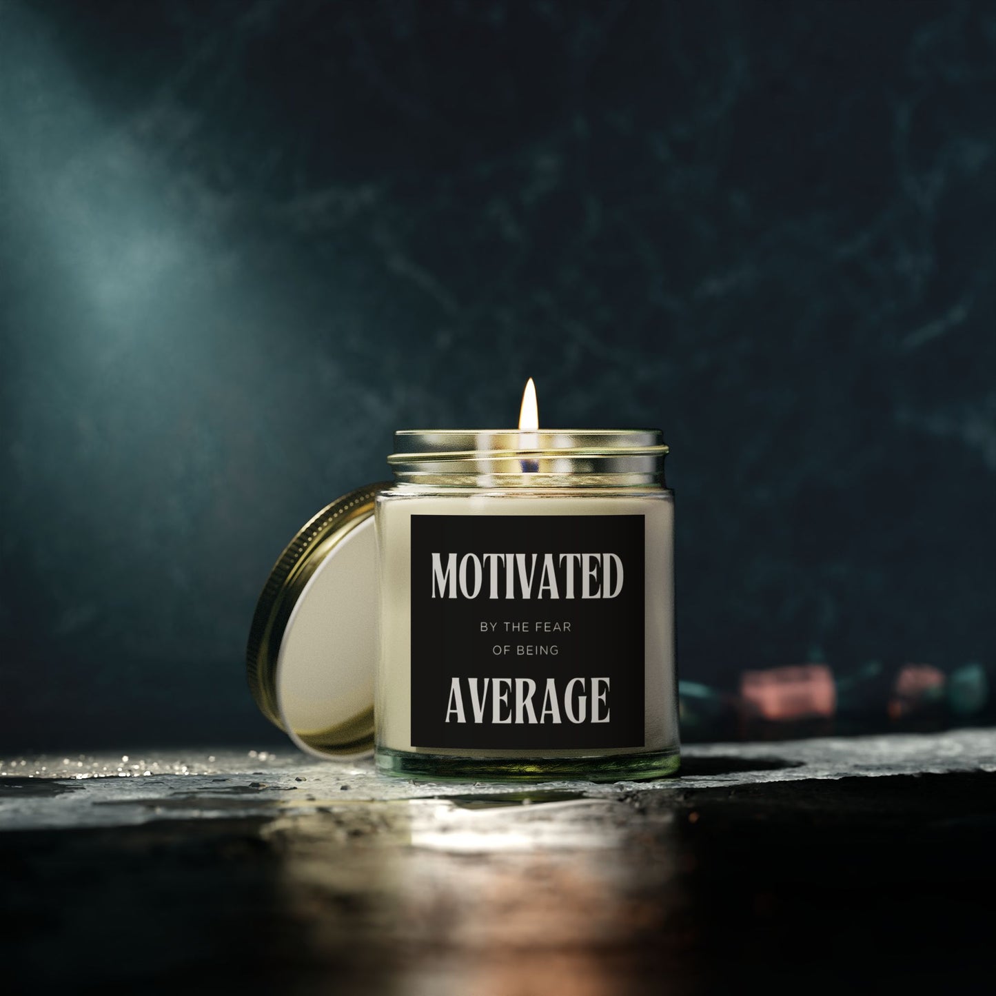 Motivational Scented Candle