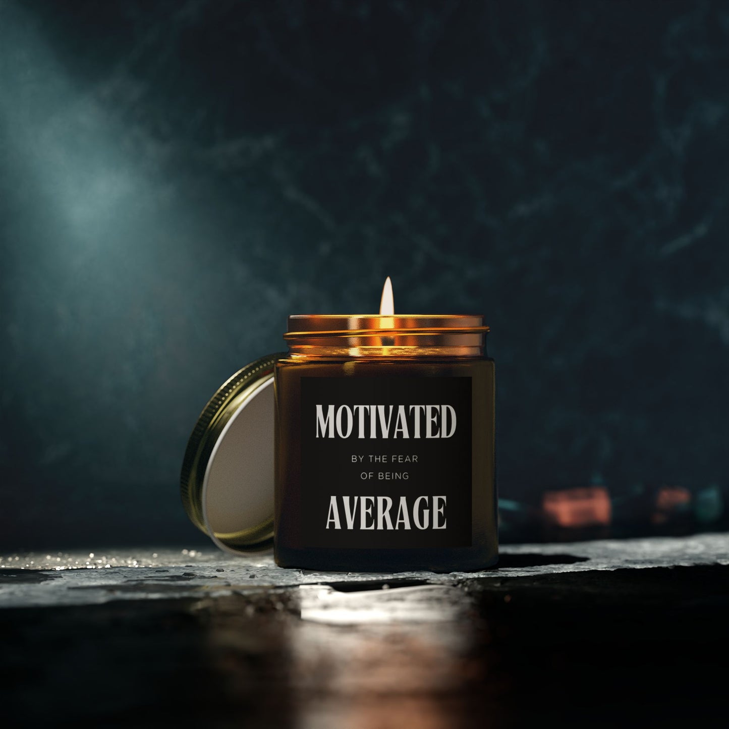 Motivational Scented Candle