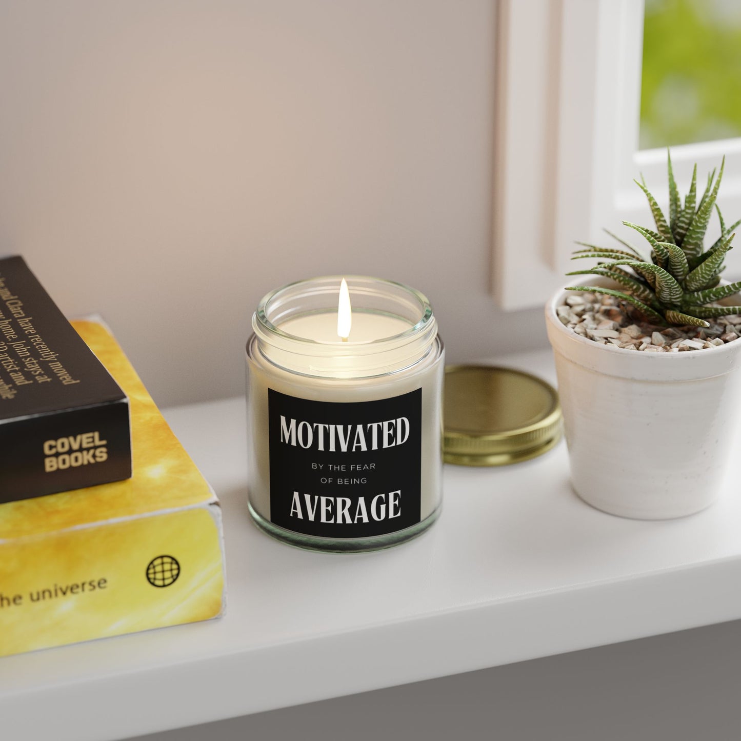 Motivational Scented Candle