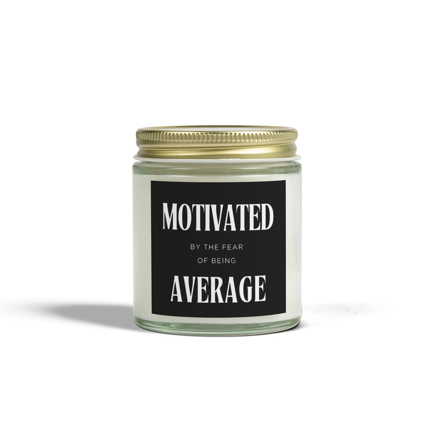 Motivational Scented Candle