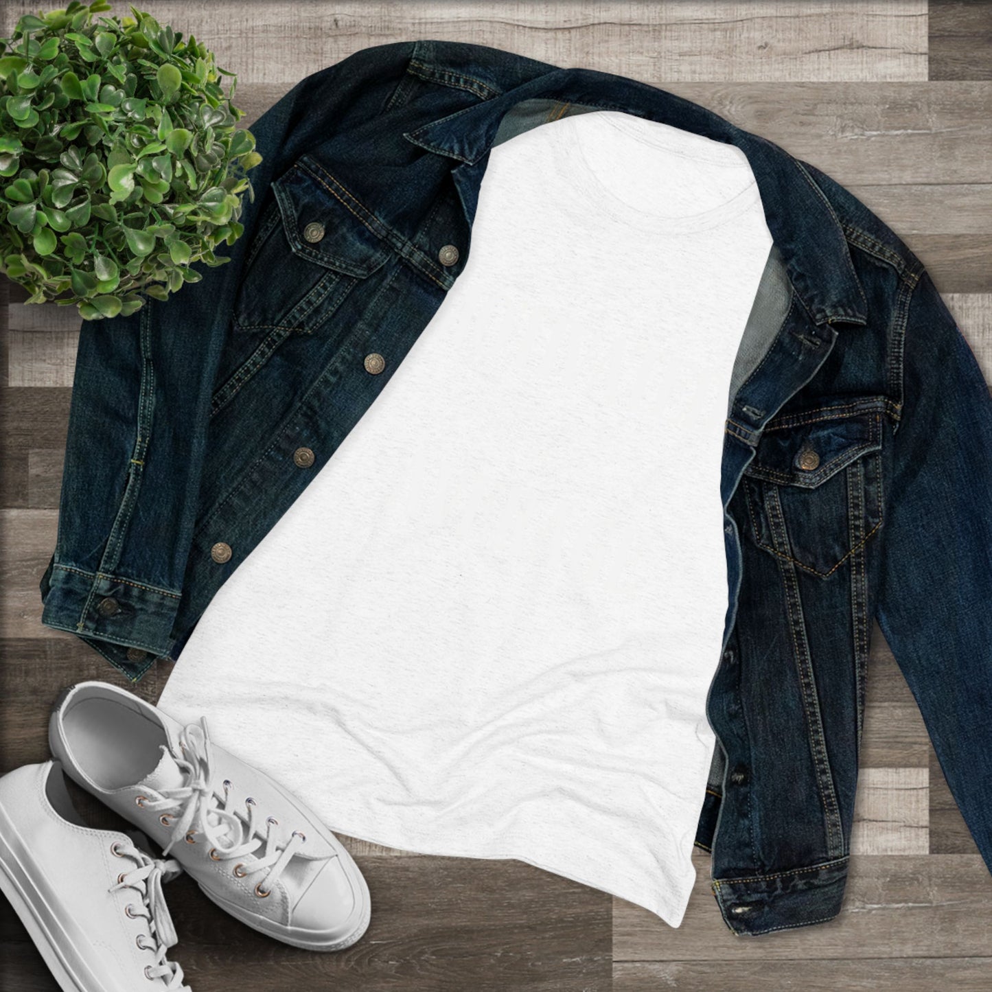 Stylish Women's Triblend Tee - Perfect for Casual Wear, Gifts for Her, Birthday Celebrations, Cozy Outfits, Everyday Comfort