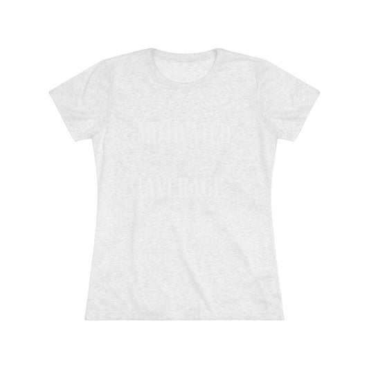 Stylish Women's Triblend Tee - Perfect for Casual Wear, Gifts for Her, Birthday Celebrations, Cozy Outfits, Everyday Comfort